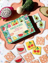 Lauren Sissons Studio - Fruit and Veg Memory & Matching Game
