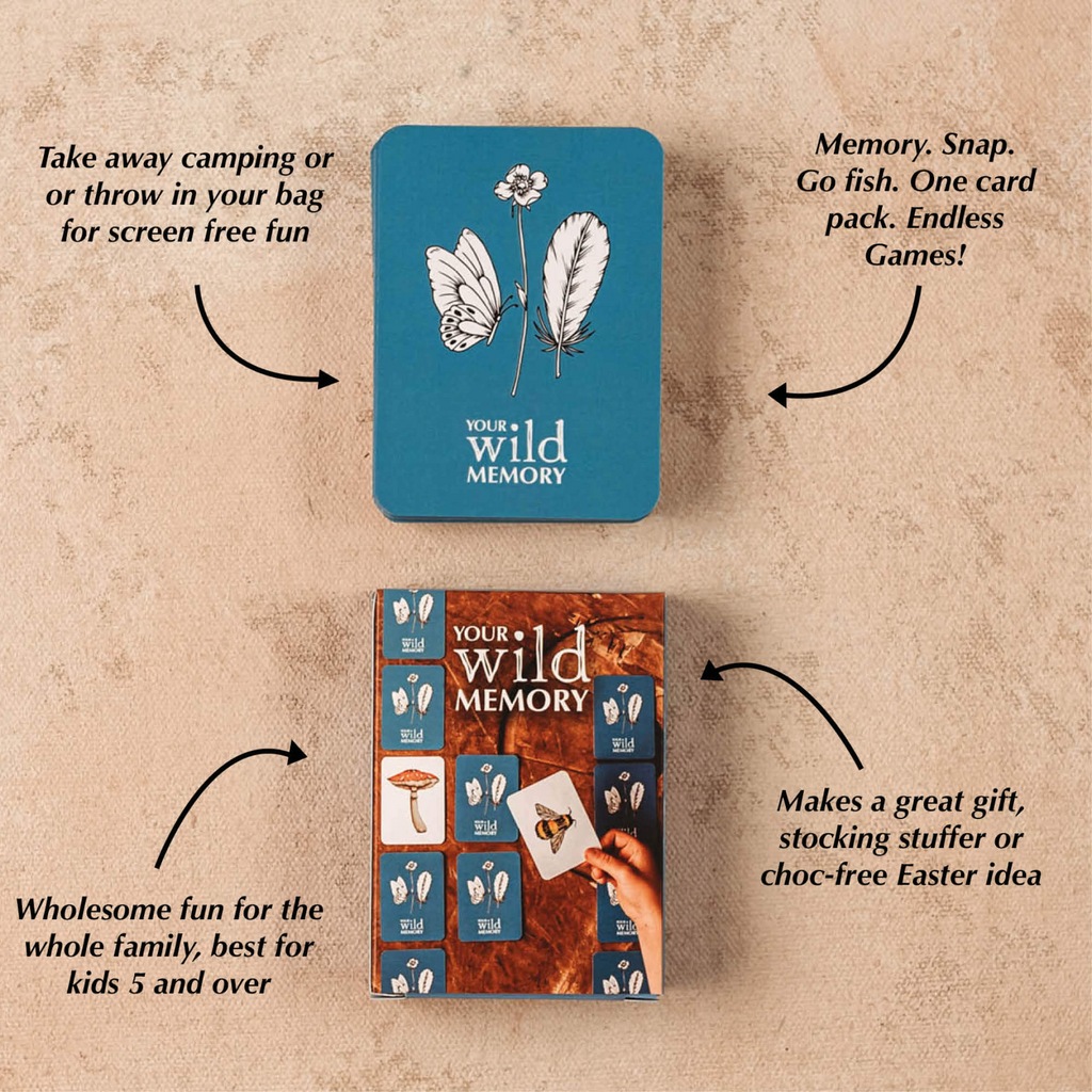 YOUR WILD MEMORY GAME