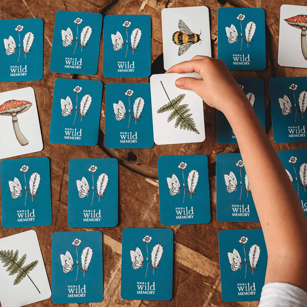 YOUR WILD MEMORY GAME