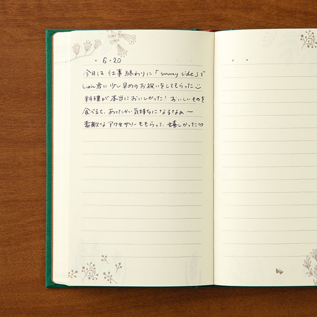 Midori - My Stories and Memories Clothbound Notebook