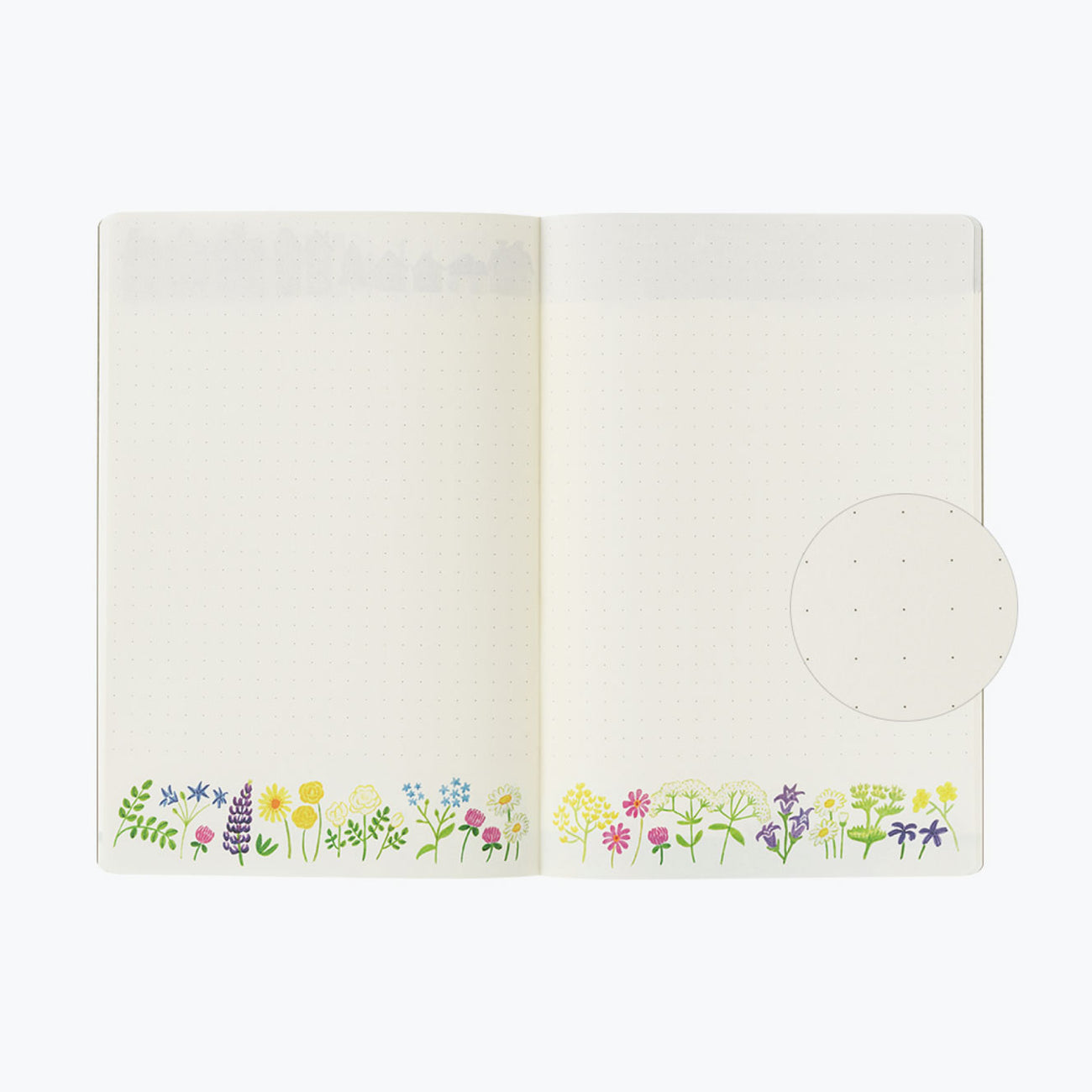 Midori - Yuru Log Notebook B6 - Scandinavia