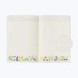 Midori - Yuru Log Notebook B6 - Scandinavia