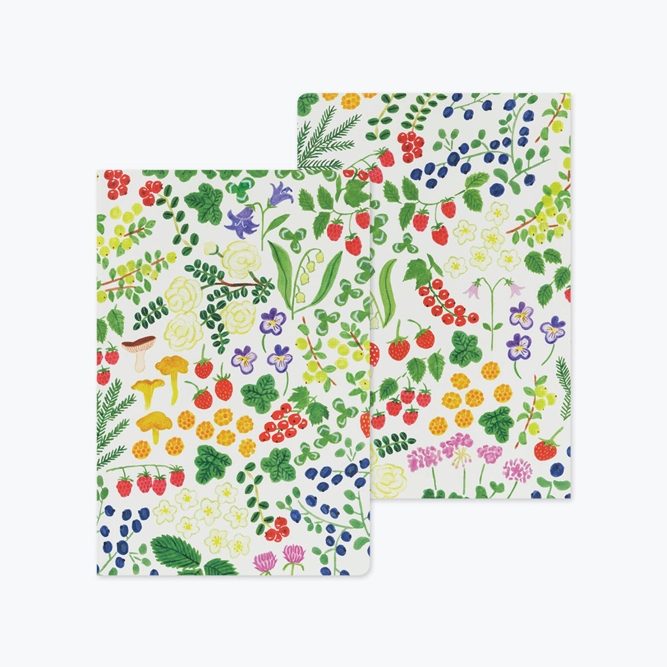 Midori - Yuru Log Notebook B6 - Scandinavia