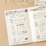 Midori - Yuru Log Notebook B6 - Scandinavia