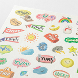 Midori - Yuru Log Planner Stickers - Feelings