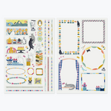 Midori - Yuru Log Planner Stickers - Cats