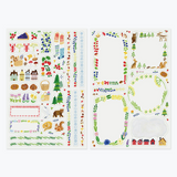 Midori - Yuru Log Planner Stickers - Scandinavia