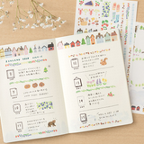 Midori - Yuru Log Planner Stickers - Scandinavia