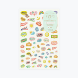 Midori - Yuru Log Planner Stickers - Feelings