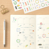 Midori - Yuru Log Planner Stickers - Animals