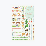 Midori - Yuru Log Planner Stickers - Scandinavia