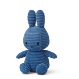Bon Ton Toys - Miffy Corduroy 23cm - Kobalt Blue