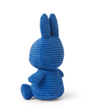 Bon Ton Toys - Miffy Corduroy 23cm - Kobalt Blue