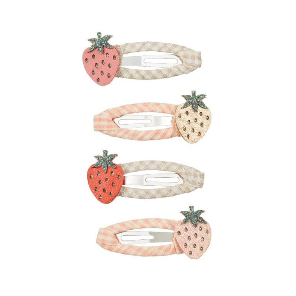 Mimi & Lula - Retro Strawberry Clips