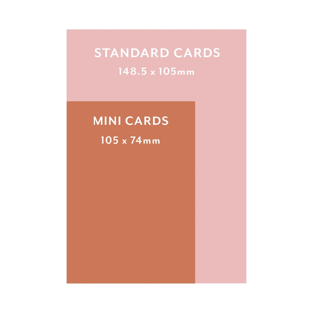 Lauren Sissons Studio - Penguin Mini Card