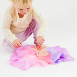 Sarah's Silks - Mini Enchanted Playsilk - Blossom