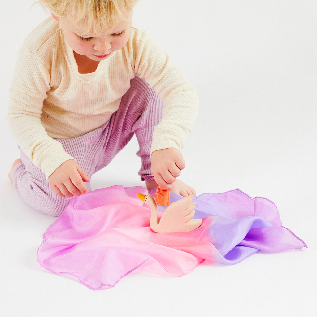 Sarah's Silks - Mini Enchanted Playsilk - Blossom