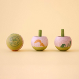Londji - Spinning Top Wooden - Little World Forest