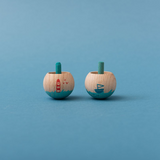 Londji - Spinning Top Wooden - Little World Ocean