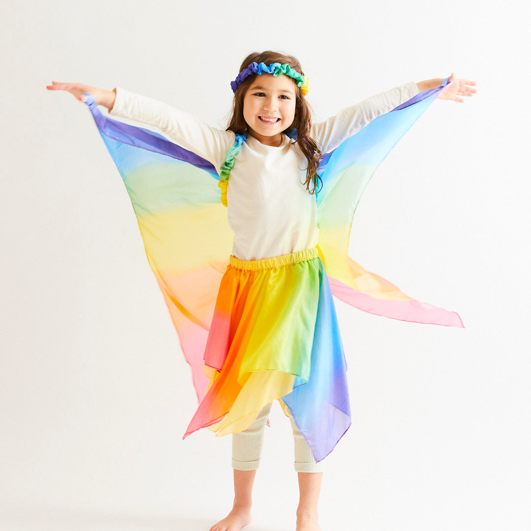 Sarah's Silks - Rainbow Wings