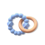 Moon Teether - Soft Blue