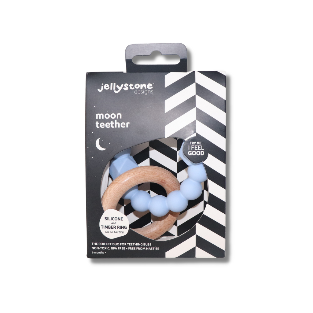 Moon Teether - Mint