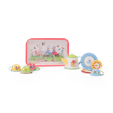 Moulin Roty - La Grande Famille - Tea Set Metal