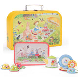Moulin Roty - La Grande Famille - Tea Set Metal