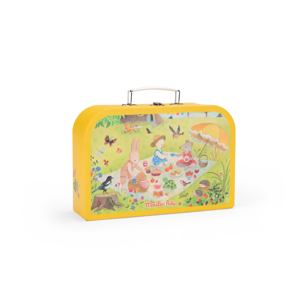 Moulin Roty - La Grande Famille - Tea Set Metal