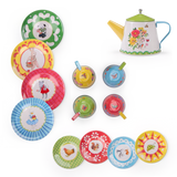 Moulin Roty - La Grande Famille - Tea Set Metal