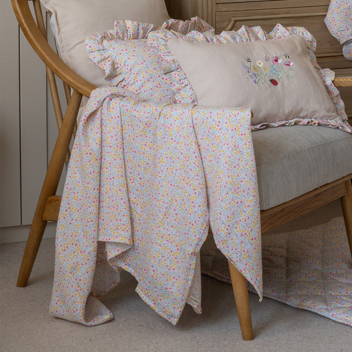 Avery Row - Muslin Swaddle - Wildflower