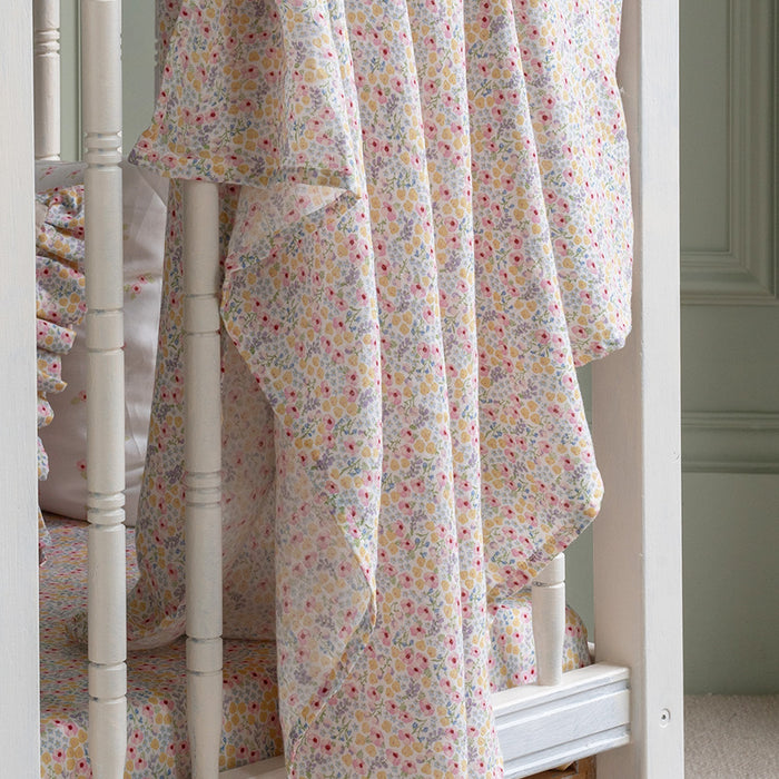 Avery Row - Muslin Swaddle - Wildflower