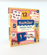 Lauren Sissons Studio - Number Puzzle Pairs