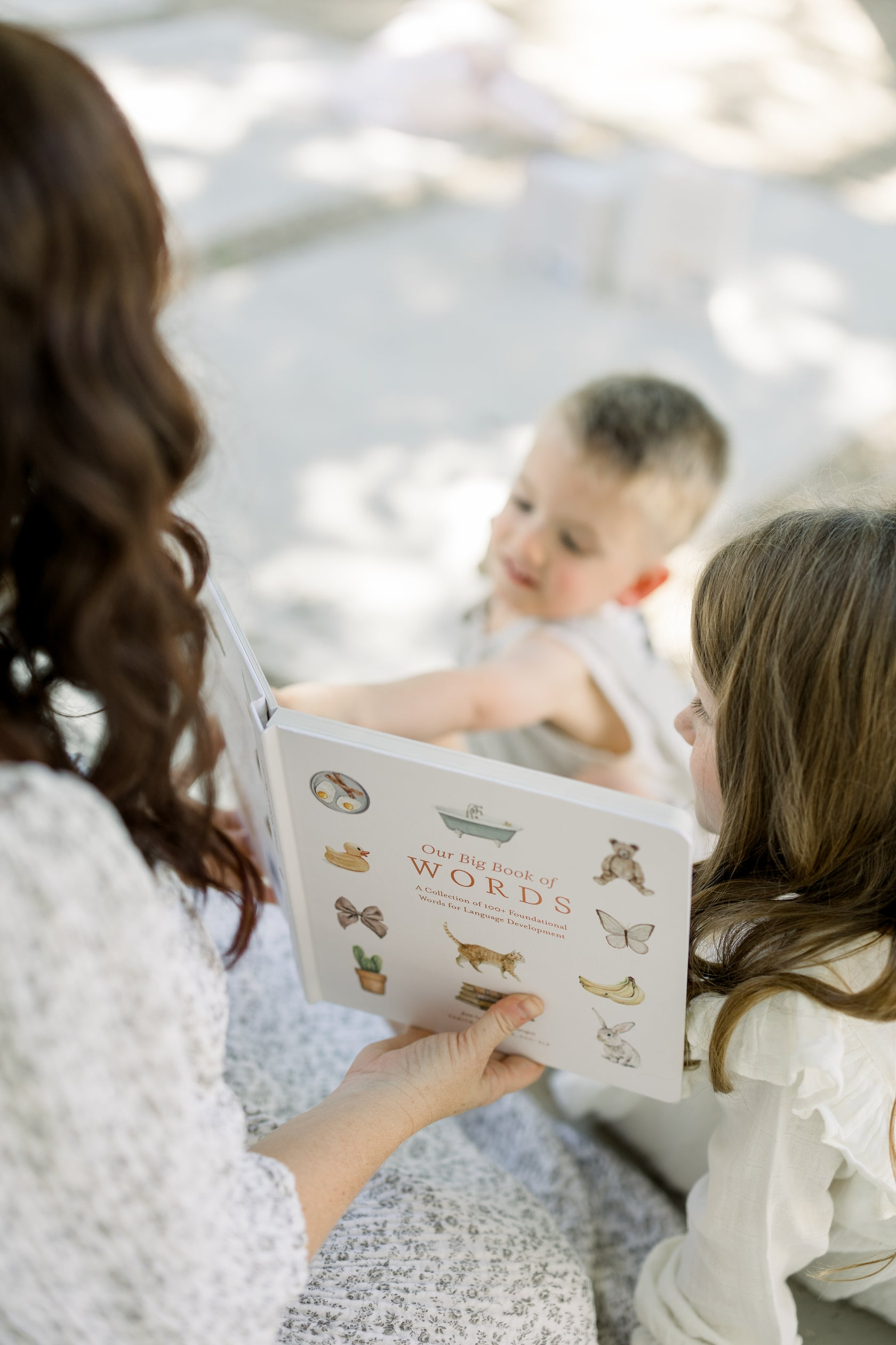 Our Big Book Of Words - Tabitha Paige