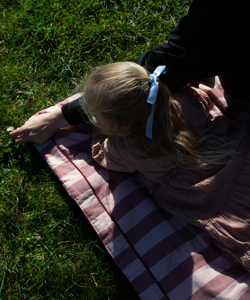 Philé - Play Mat - Pink Striped