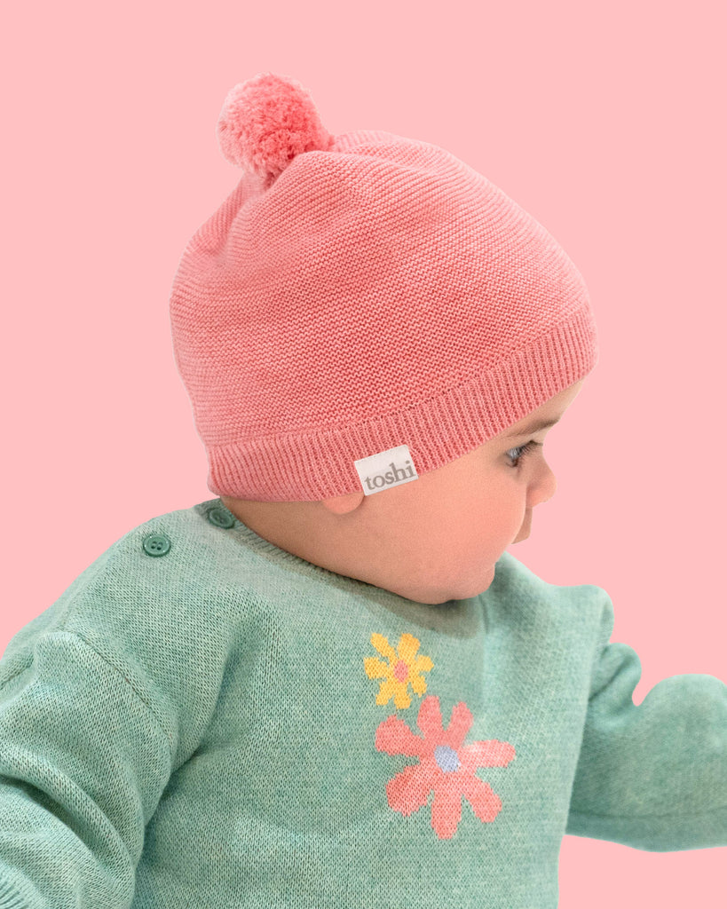 Toshi - Organic Beanie Love - Matcha
