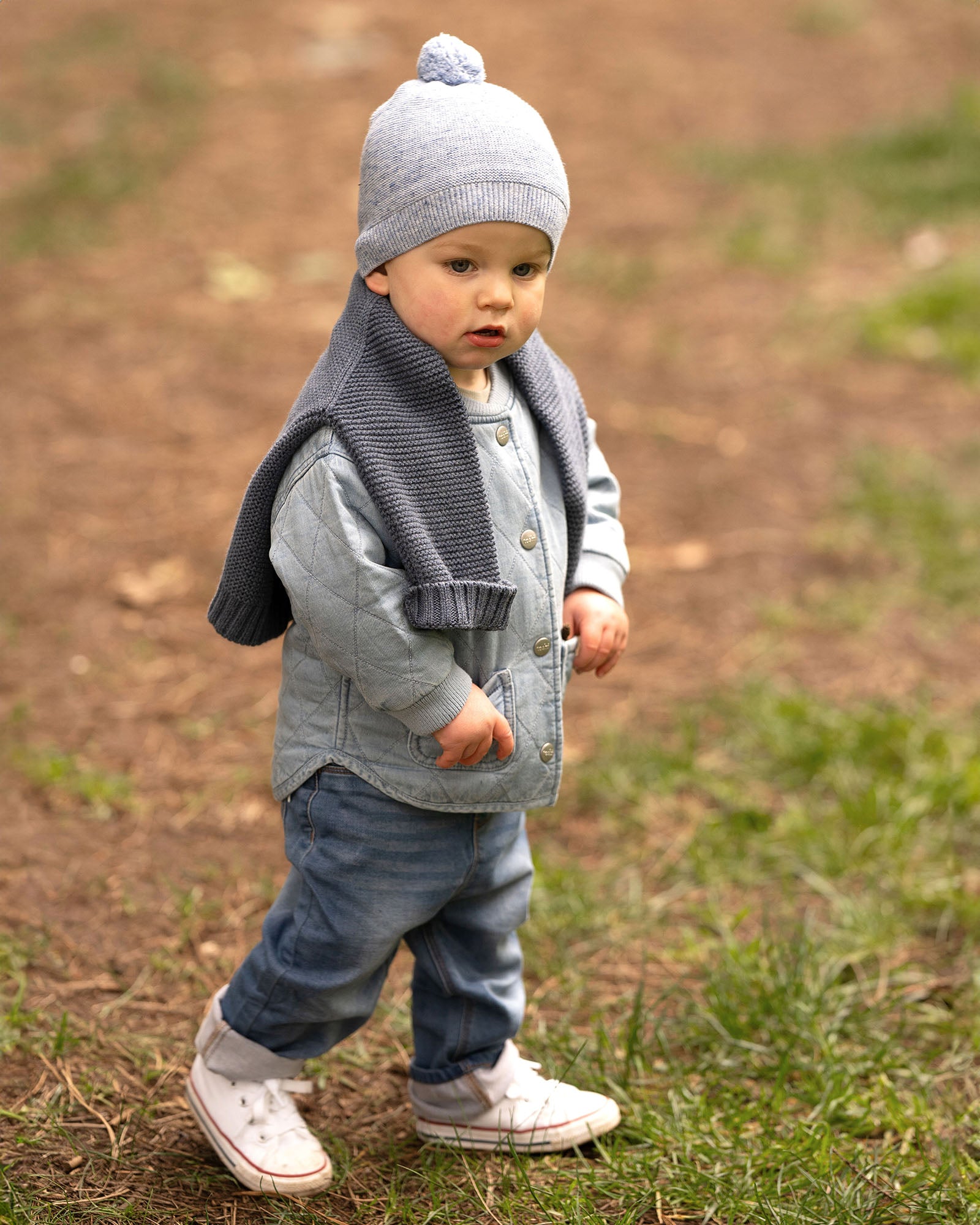 Toshi - Organic Beanie Love - Ocean