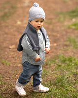 Toshi - Organic Beanie Love - Ocean