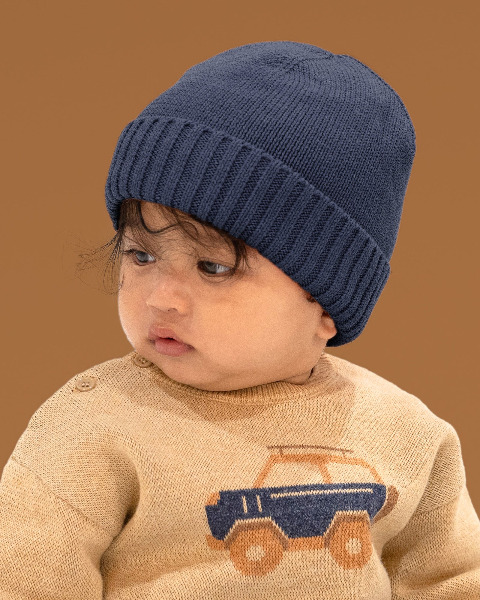 Toshi - Organic Beanie Rover - Ink