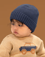 Toshi - Organic Beanie Rover - Ink