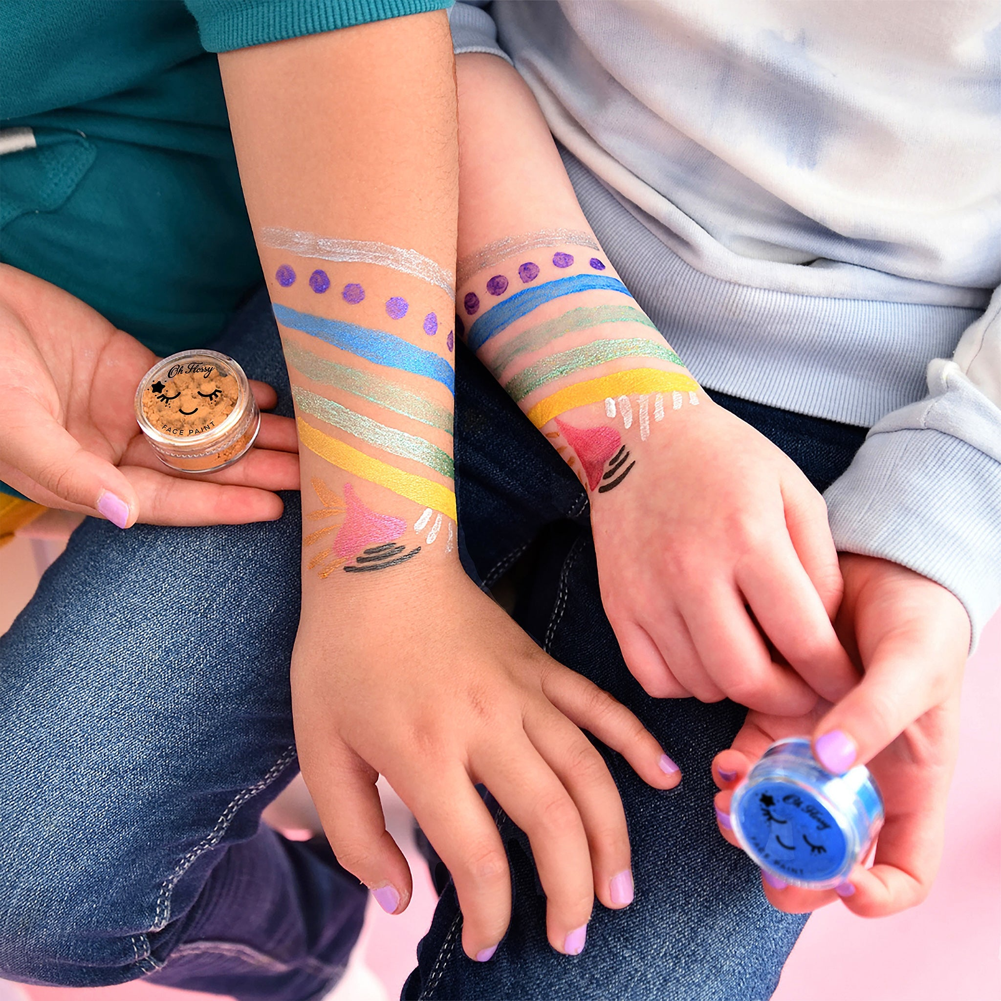 Oh Flossy -  Magic Garden Face Paints