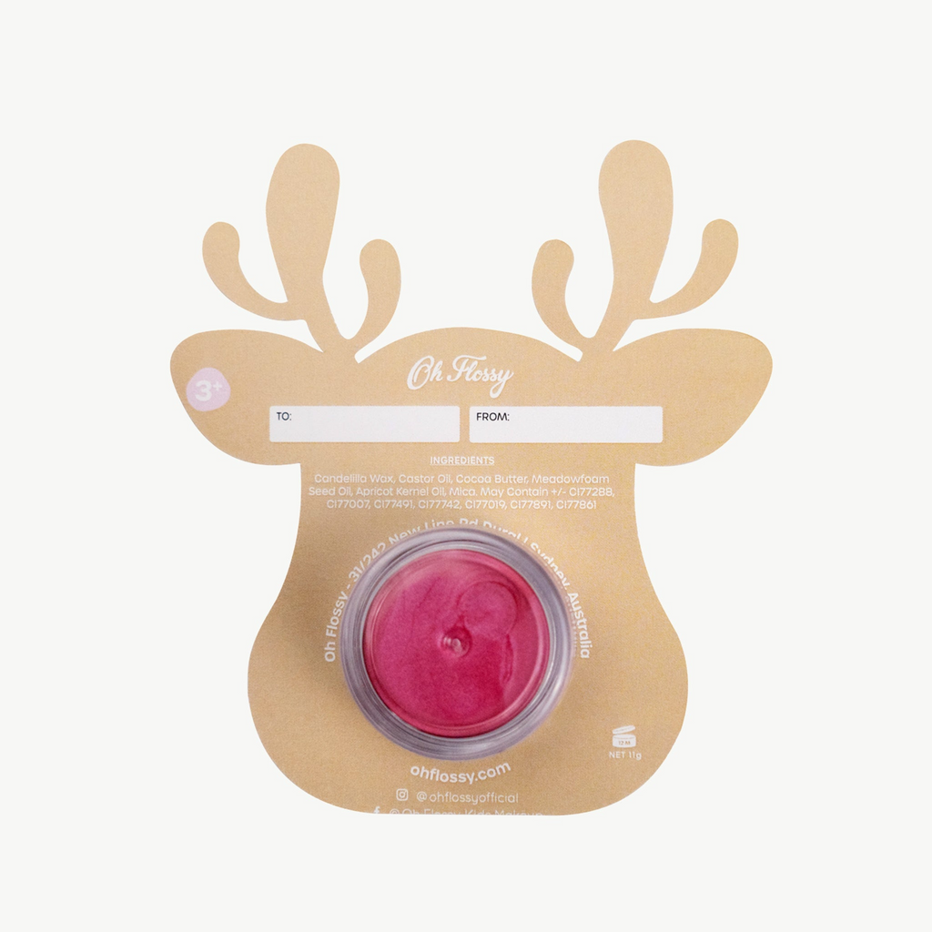 Oh Flossy - Christmas Lipstick Rudolph
