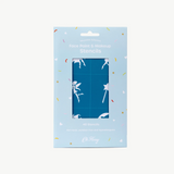 Oh Flossy Kids Reusable Adhesive Face Paint & Makeup Stencils - Teal