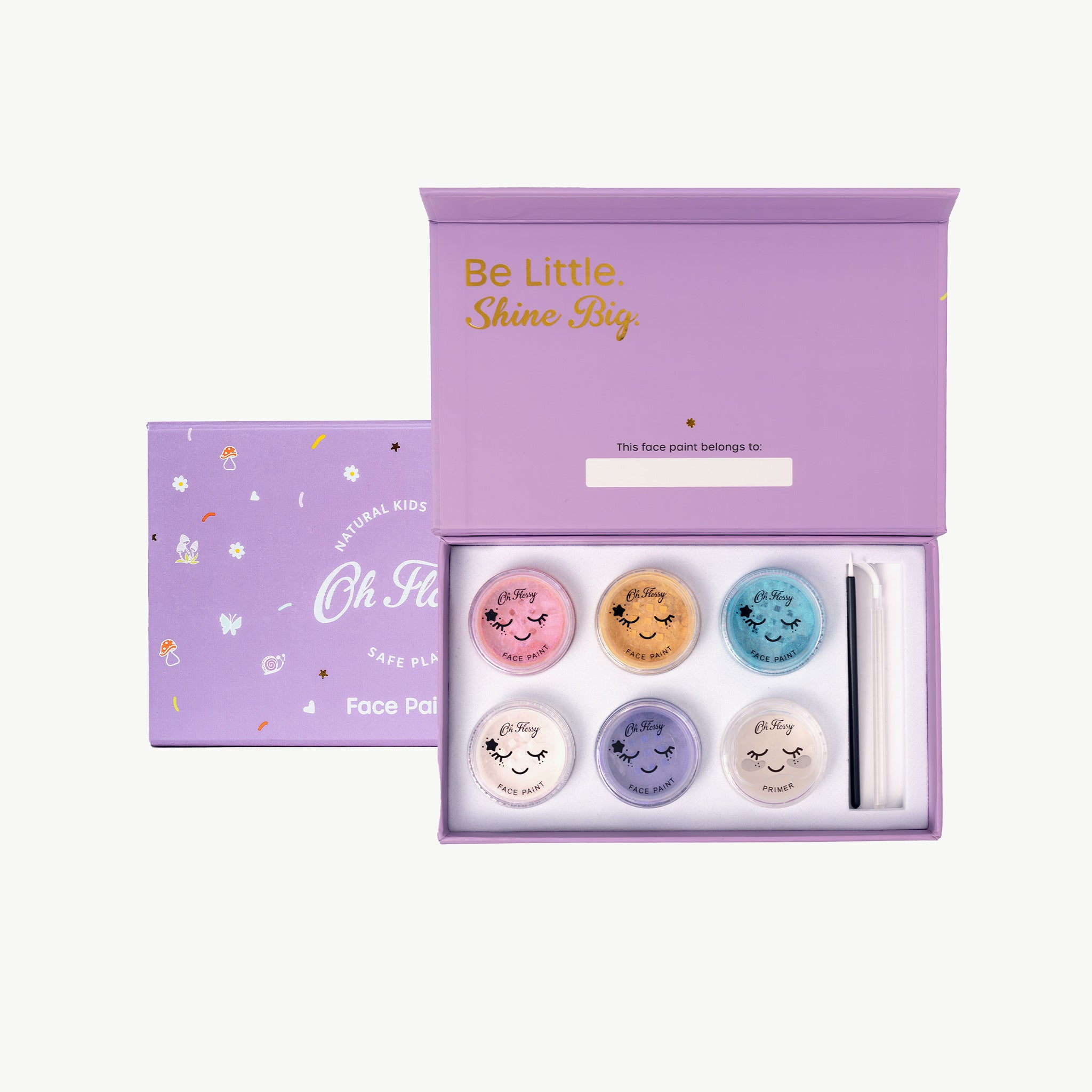 Oh Flossy -  Magic Garden Face Paints