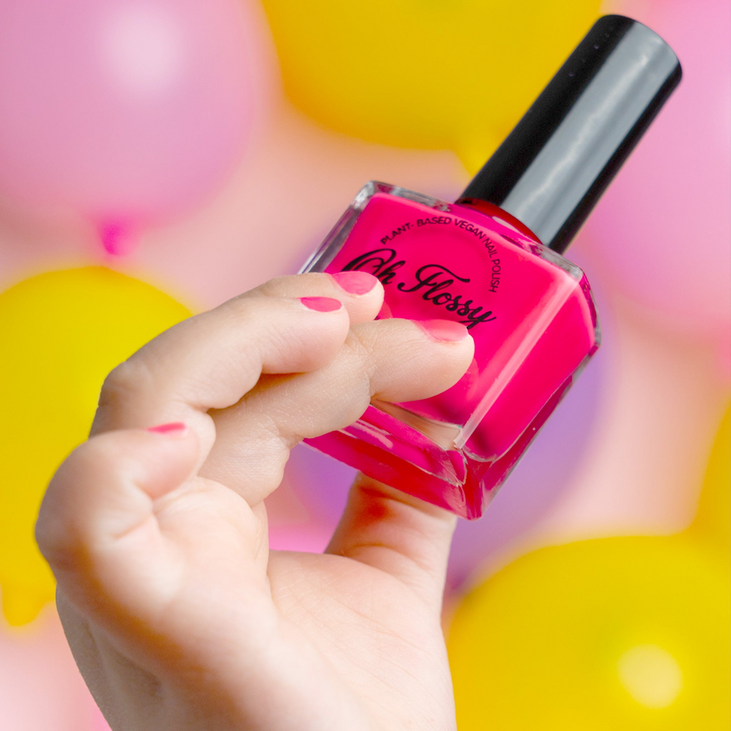 Oh Flossy - Nail Polish Set - Pink Pamper
