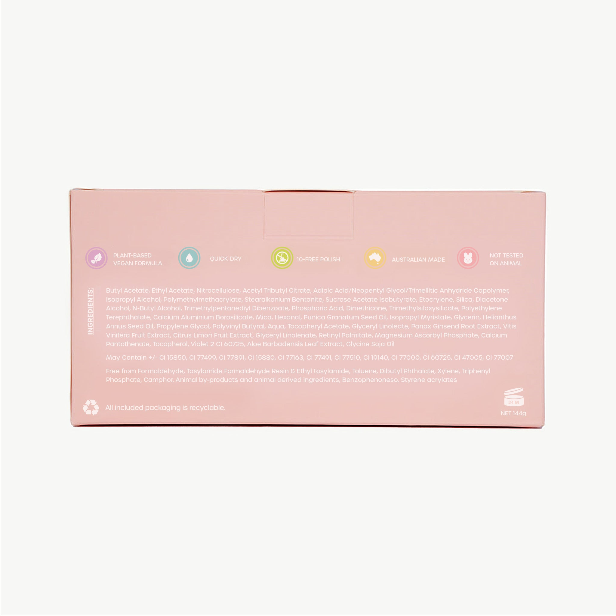 Oh Flossy - Nail Polish Set - Party