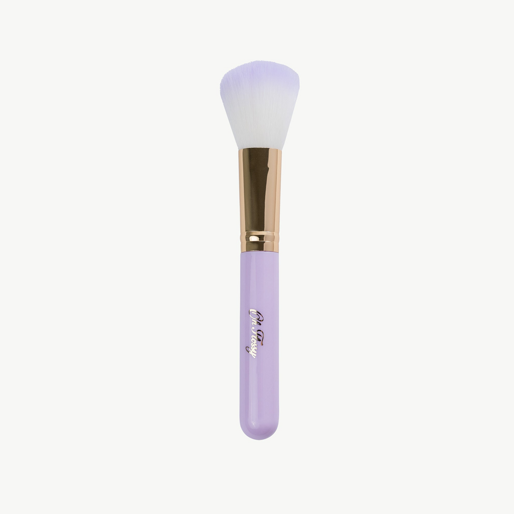 Oh Flossy -  5 Pc Rainbow Make Up Brush Set