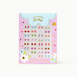 Oh Flossy - Kids Stick On Earrings