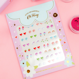 Oh Flossy - Kids Stick On Earrings