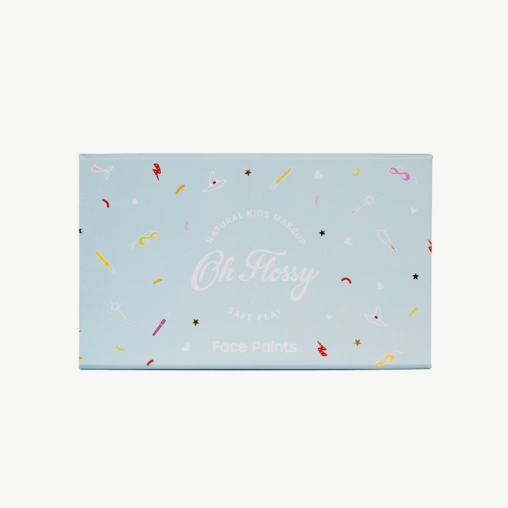 Oh Flossy - Wild Wonders Kids Face Paint Set